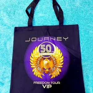 Journey VIP Tote Bag 50th Anniversary Freedom Tour (New)